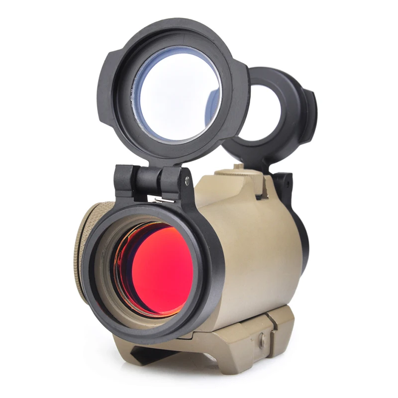 SEIGNEER Tactical 2MOA T2 красный точечный прицел компактный Красный точечный прицел корпус экструдированный Высокопрочный Алюминий для NVD Совместимость