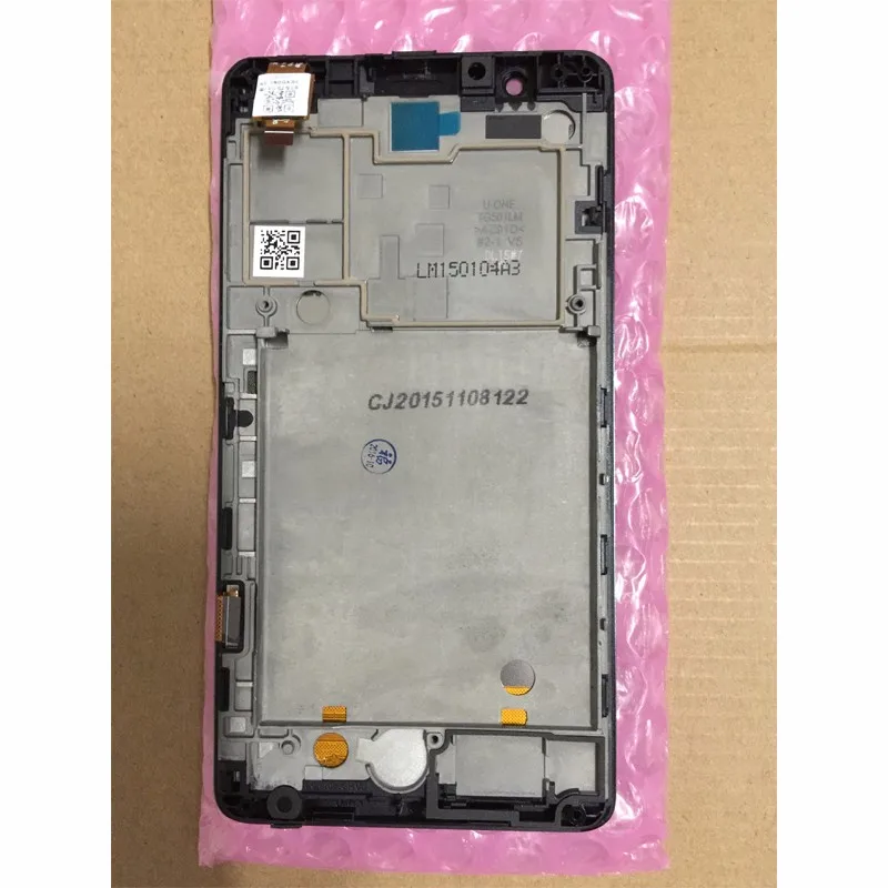 100% протестированный Оригинальный ЖК дисплей Lenovo A536 с сенсорным экраном