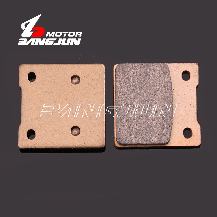 

Motorcycle Rear Copper Base Metal Brake Pads For SUZUKI GSX750 GSXR750 1985-2000 GSXR1100 1986-1996