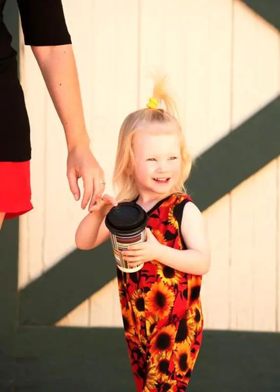 Коллекция 2017 года Летний комбинезон с подсолнухом для маленьких девочек