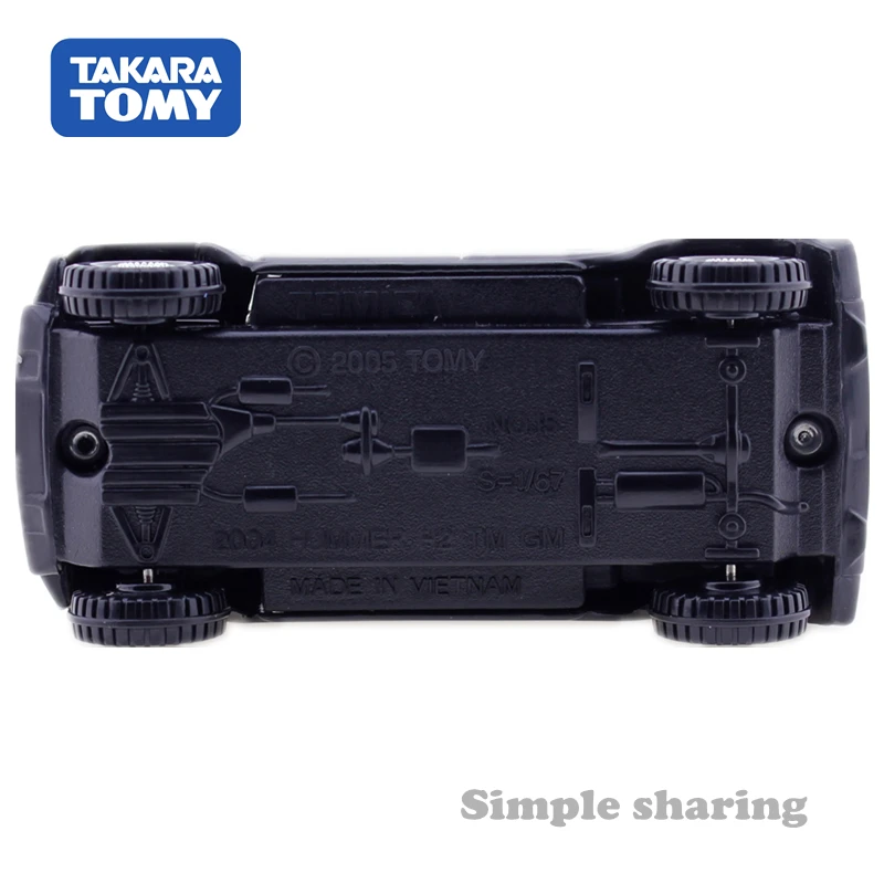 Takara Tomy Tomica No.15 HUMMER H2 внедорожник 1:67 литые Миниатюрные модели в комплекте забавные