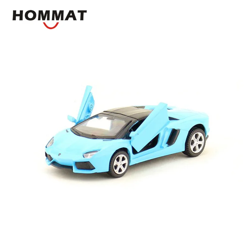 HOMMAT моделирование 1:43 Масштаб Aventador суперкар модель автомобиля сплав литая