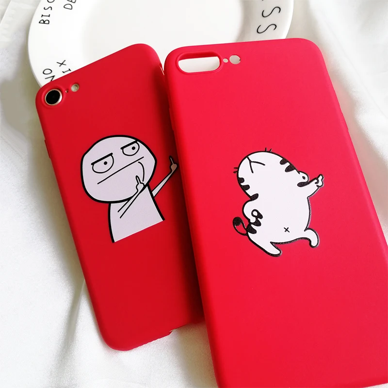 Забавный мультяшный чехол для iphone X S R Max из ТПУ 5 6S SE 6 7 8 Plus чехлы танцев кошек