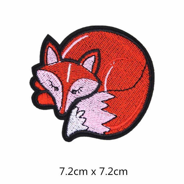 1-PCS-BB-203 Красный мультфильм аниме паук патч утюг-на вышитые патчи швейная аппликация полосы Значки для одежды DIY наклейки@ BB - Цвет: 1-PCS-BB-203