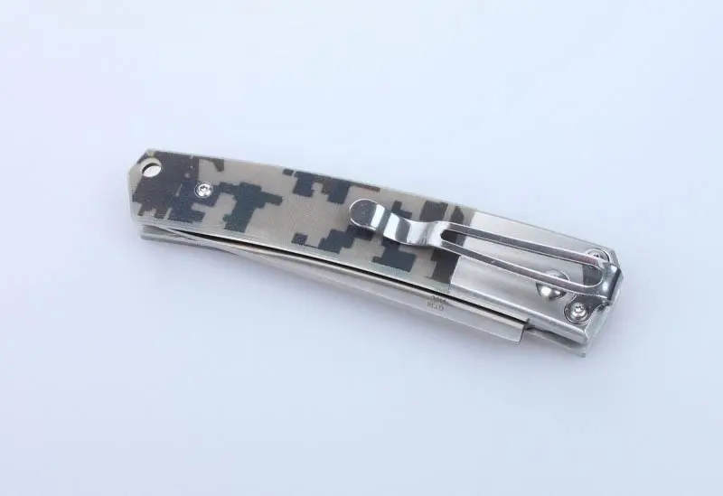 Gango G7361 F7361 58-60HRC 440C лезвие G10 Ручка складной Ножи для выживания на природе, для кемпинга, для охоты, Ножи тактический edc