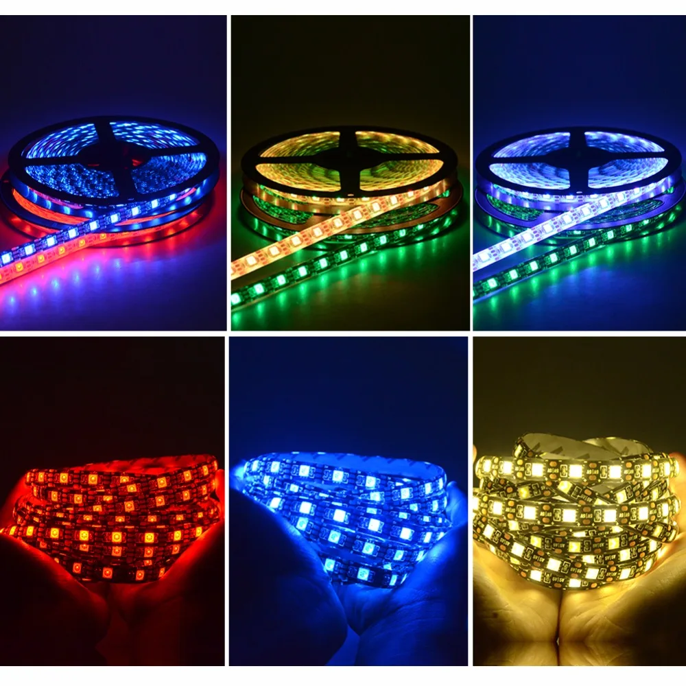 3-кнопочный USB RGB светодиодный контроллер 5-24 В мини диммер интерфейс 4-контактный
