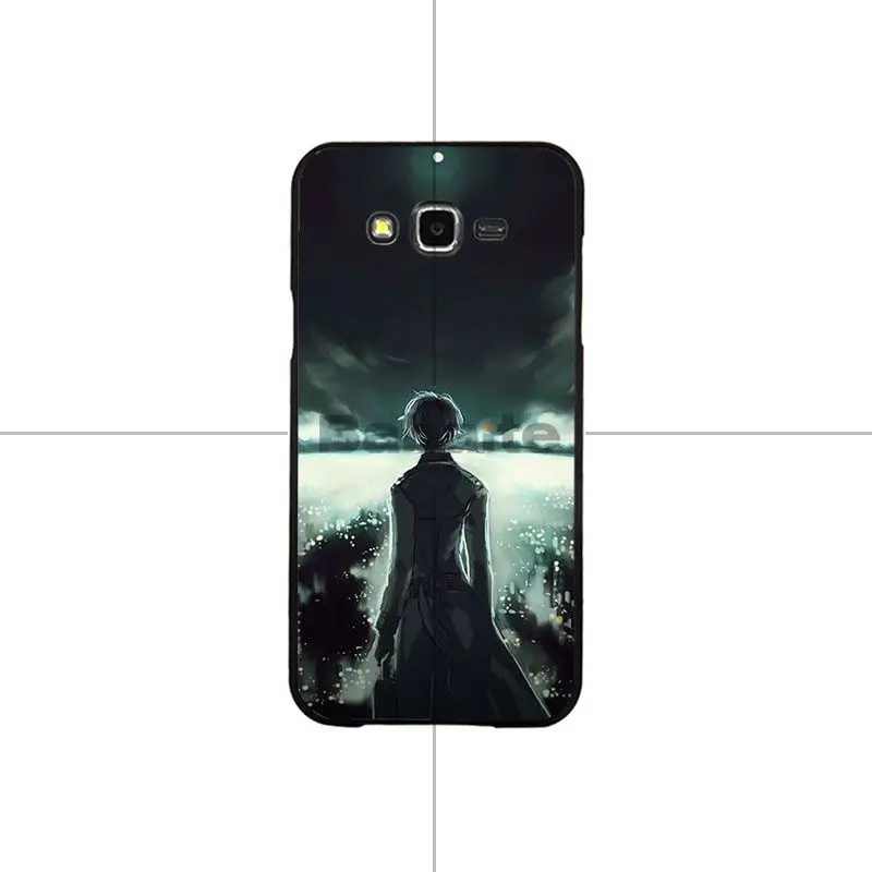 Babaite японский аниме Токийский Гуль Силиконовый ТПУ чехол для телефона Samsung J6 2018 J7