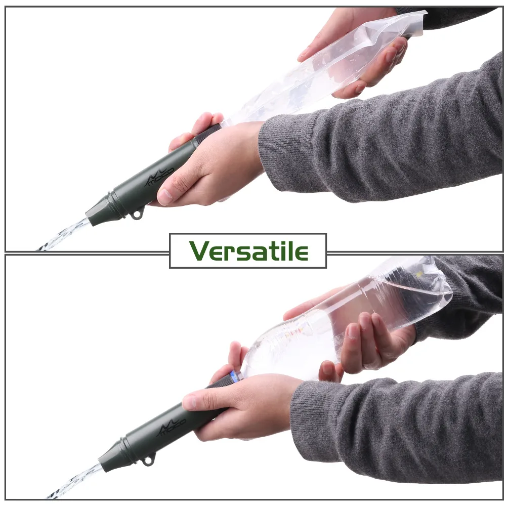 MoKo портативный фильтр для воды аварийный персональный очиститель кемпинга с