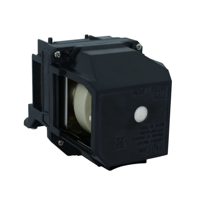 Замена лампы проектора с корпусом ELPLP88 для PowerLite S27 X27 W29 97H 98H 99WH 955WH 965H|projector lamp|projector