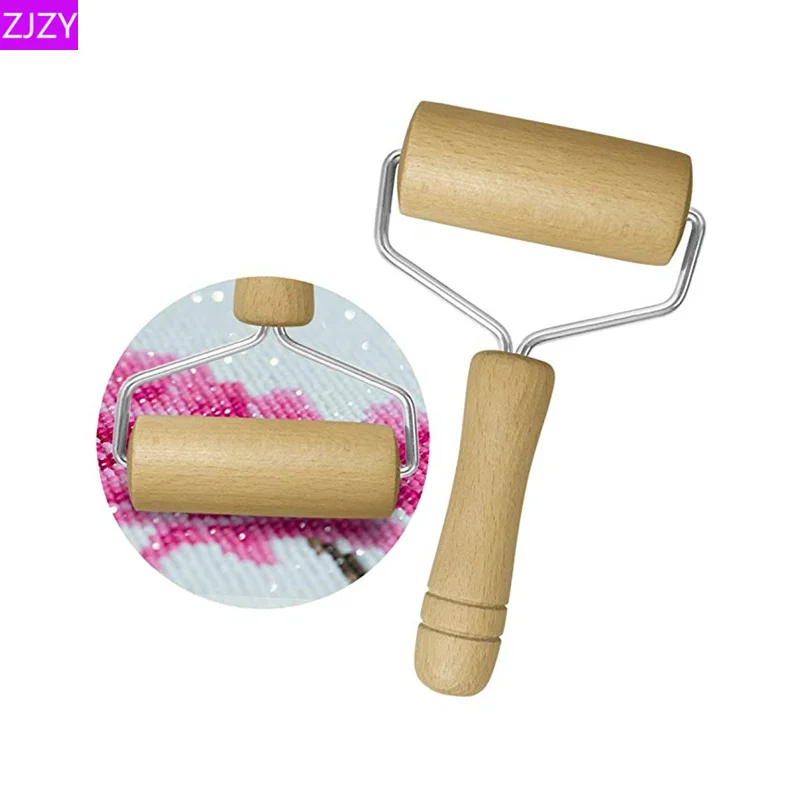 Алмазная живопись своими руками Инструмент Деревянный ролик 5D Стразы Вышивка