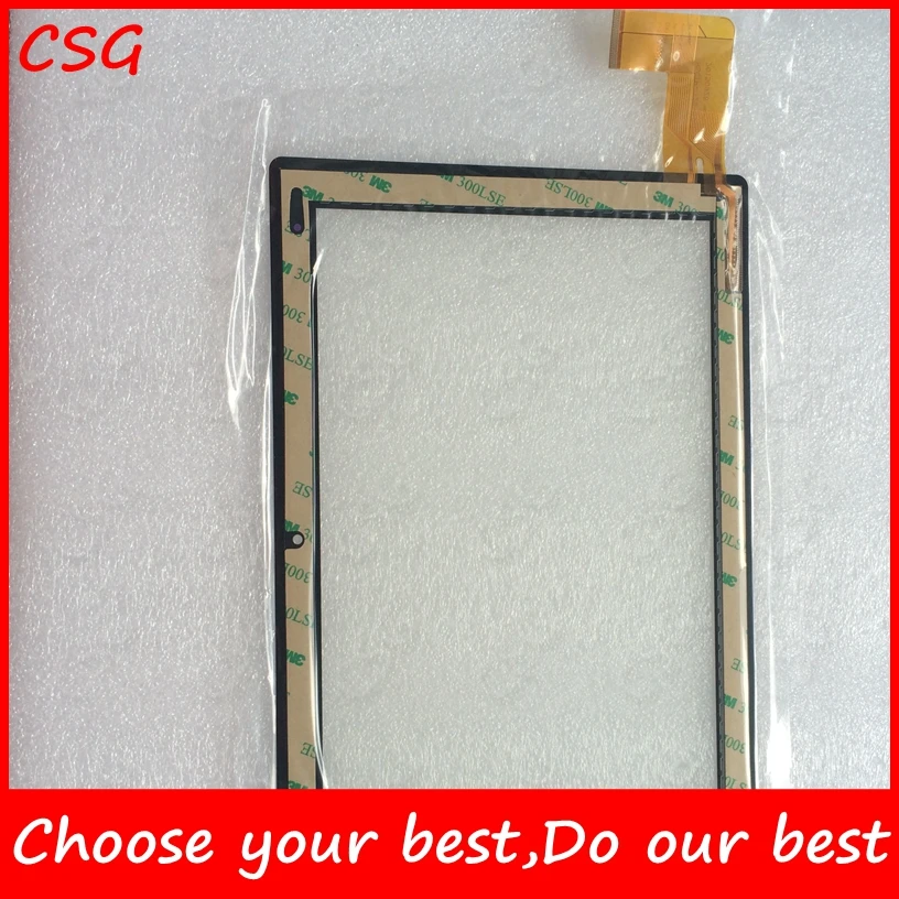 

1pcs/lot 5PCS/LOT Original 10.1" Touch Screen for Chuwi Hi10 CW1515 Touchscreen Digitizer Glass Touch Panel Glass HSCTP-722