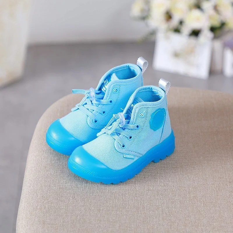 Кроссовки с высоким берцем CNFSNJ для маленьких мальчиков и девочек Спортивная