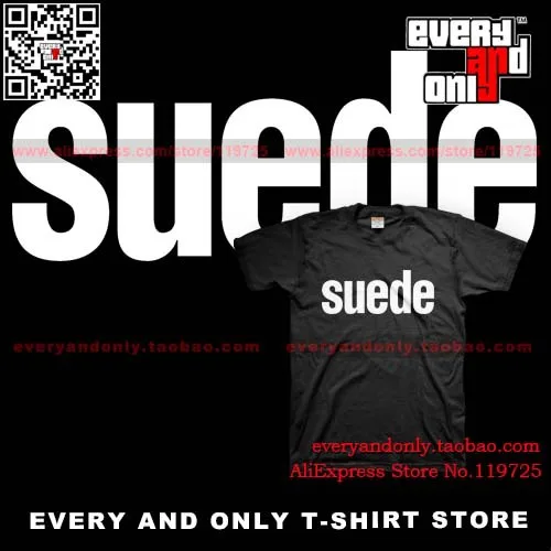 suede band t shirt