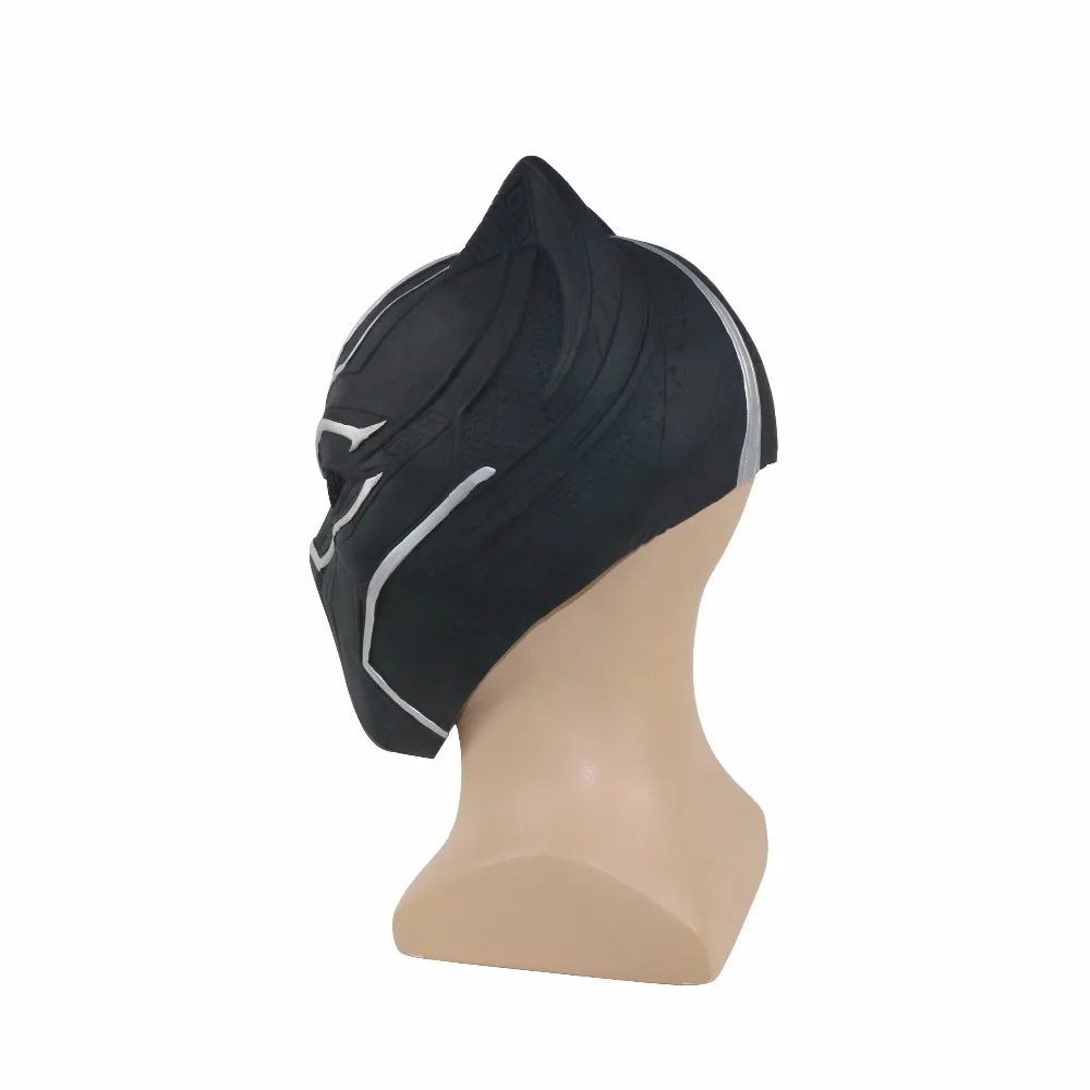 Черные маски Пантеры футболка с длинным рукавом фильмы Капитан Америка