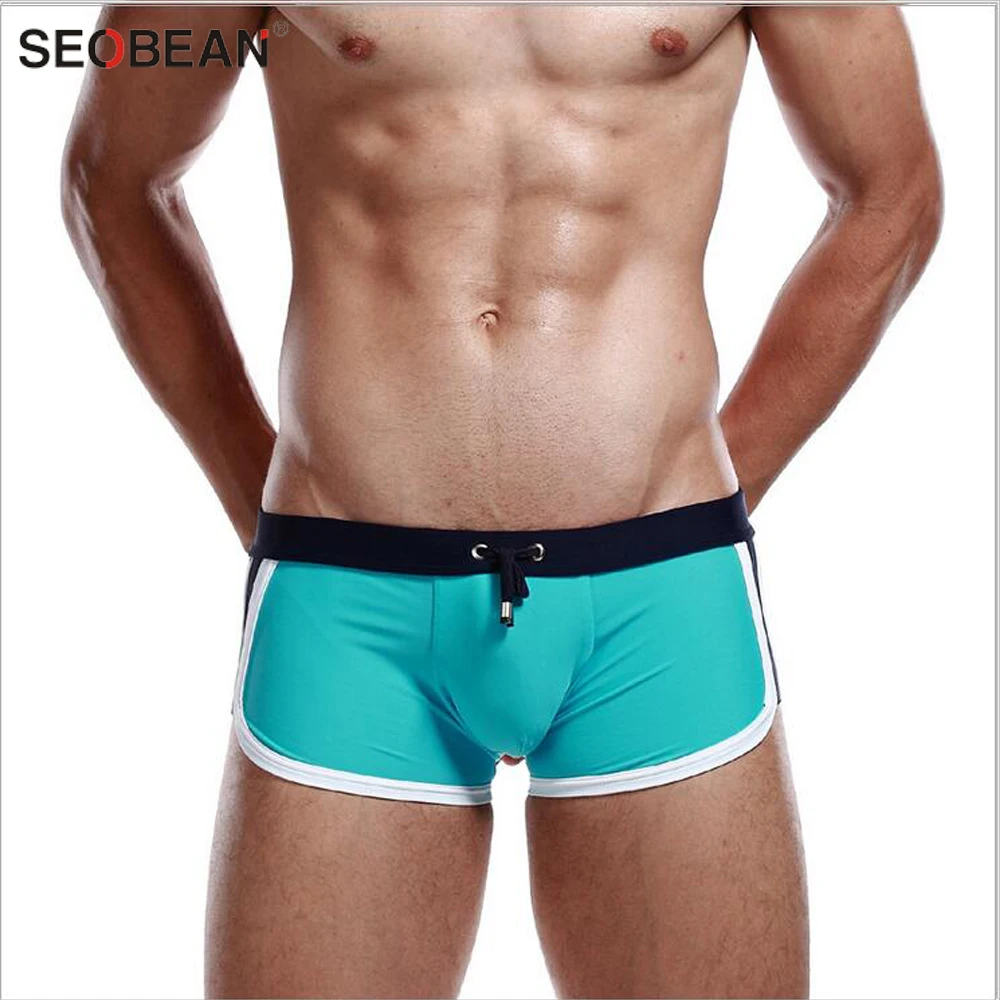 Хит продаж трусы-боксеры мужские плавки для купания купальники красивый