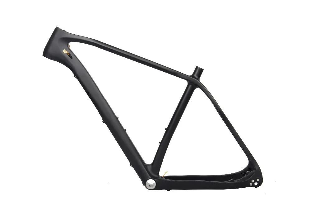 Китайская рама для горного велосипеда M03 черная матовая отделка 19 &quotили 20 5&quot
