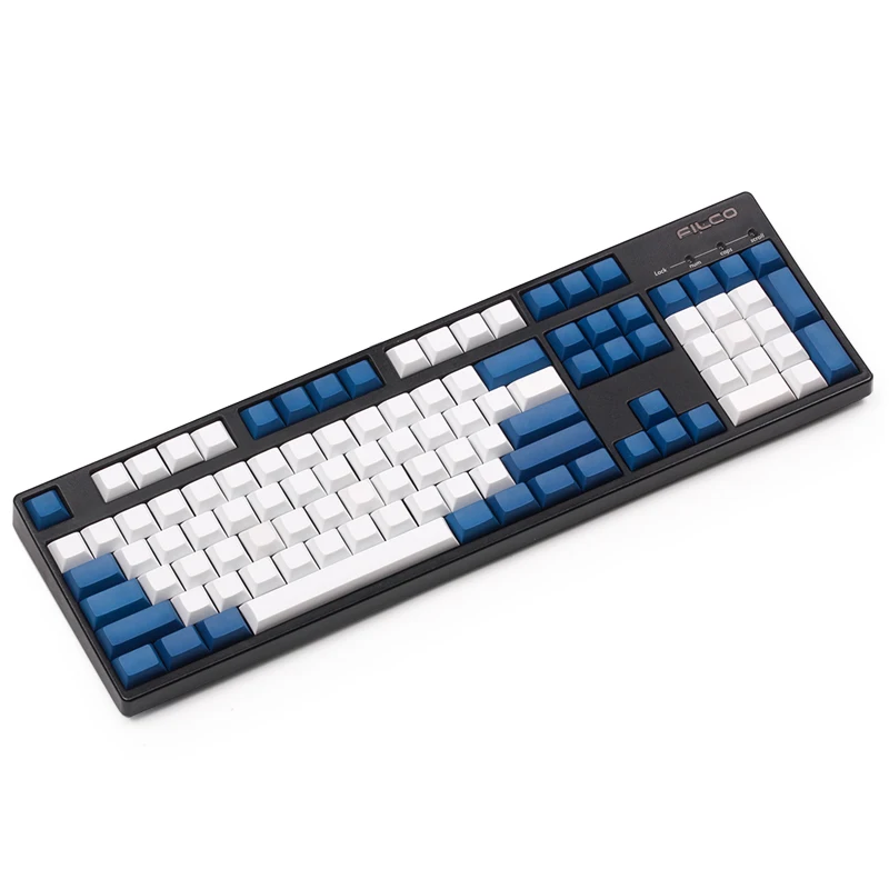 Бесплатная доставка Dsa keycaps пустые печатные 108 толстые pbt для механической