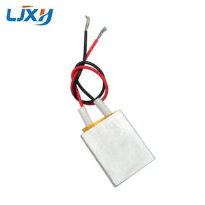 Алюминиевый нагревательный элемент LJXH, 2 шт.лот, 25x20x5 мм, термостат PTC, AC220V, 70100120150180 градусов, нагреватель PTC с постоянной температурой