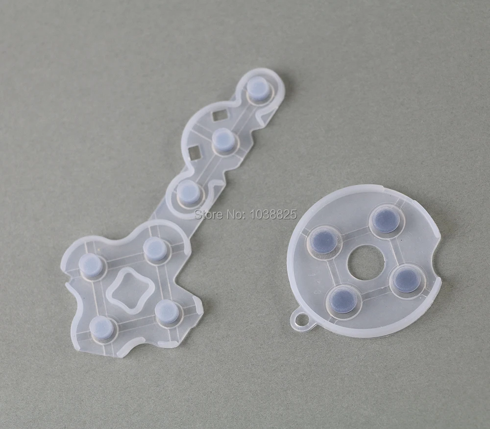 Прозрачная Проводящая резина силиконовая для геймпада xbox 360 компл./лот |