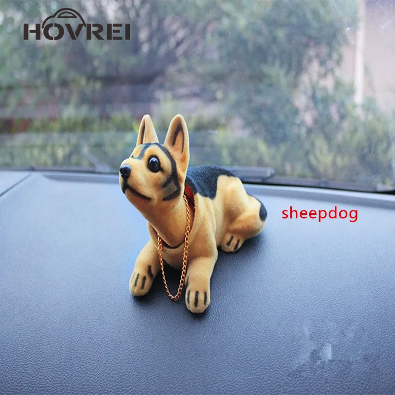 Стайлинг автомобиля милый поплавок кукла для собаки украшение кивающий собака