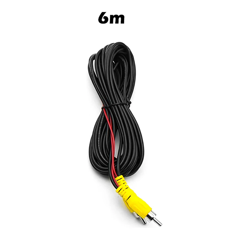 GreenYi AV RCA кабель 6 10 м 15 20 для заднего вида Камера с видео вспышка триггера провода
