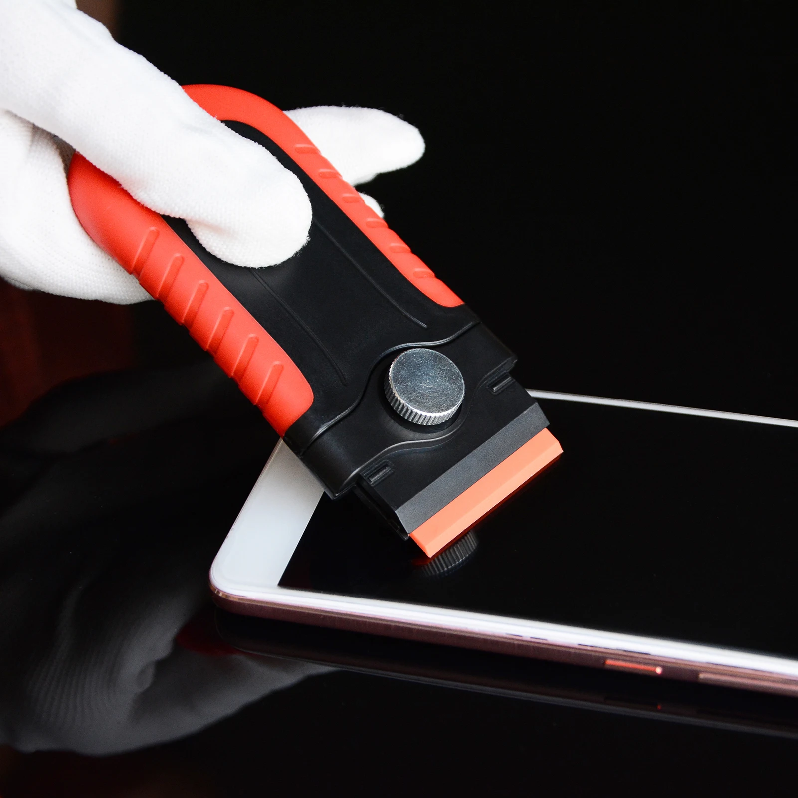 2 шт. скребок для автомобильной плёнки из углеродного волокна с пластиковыми