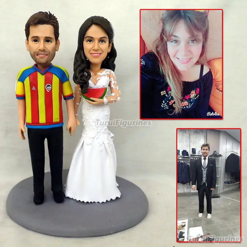 Фигурка семейной куклы на 3 человека индивидуальный дизайн Декор для дома аниме