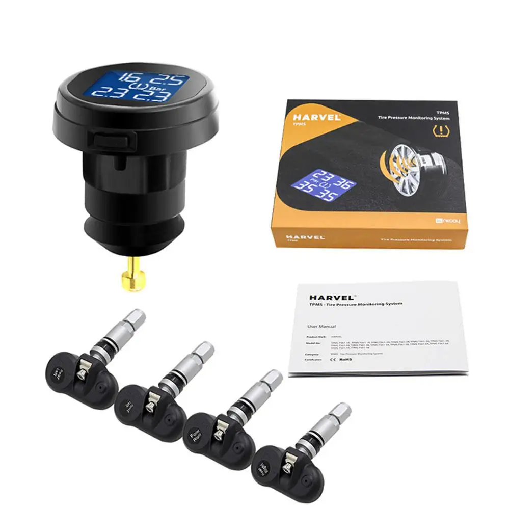 Dragonpad встроенный TPMS TS61 система контроля давления в шинах Инструмент беспроводной