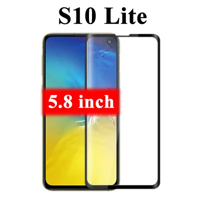 3D Защитное стекло для samsung S10 Plus, Защитная пленка для экрана S10e Lite из закаленного стекла 10e Armor S 10 E, Защитная пленка для экрана S10plus Samsyng 10S - Цвет: For S10 Lite(s10e)