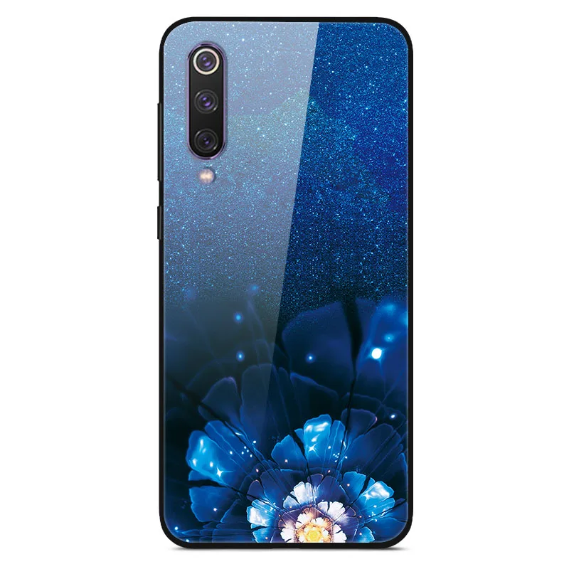 18 Чехол для Xiaomi mi 9 Lite glass mi 9 SE стеклянный силиконовый чехол для телефона для Xiaomi mi 9 SE чехол s для Xiaomi mi 9 T Pro 9 T Pro - Цвет: 18