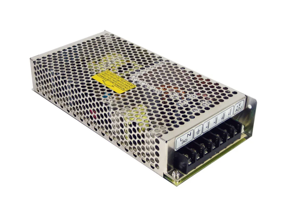 Sumger [freeshipping02] означает хорошо nes-150-12 12 В 12.5a Meanwell nes-150 150 Вт один Выход Импульсные