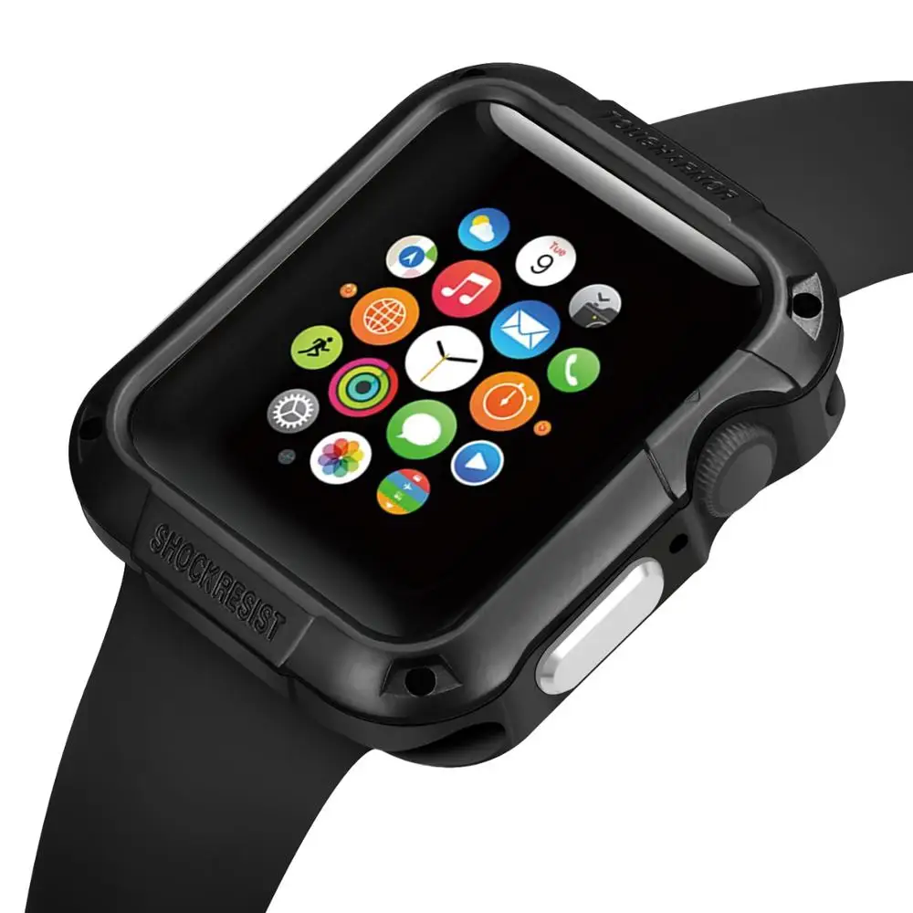 Чехол для Apple Watch band чехол watch 4 3 5 44 м 40 мм iwatch 42 мм/38 аксессуары часов защита