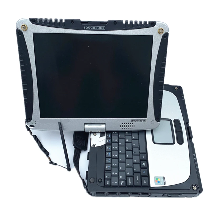 Ноутбук Toughbook CF19 4 Гб с жестким диском 500 вращающийся антикоррозийный военная