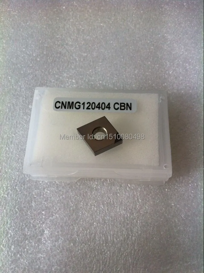 

2 шт. алмазные CBN разбавленные борные CBN вставки CNMG120404