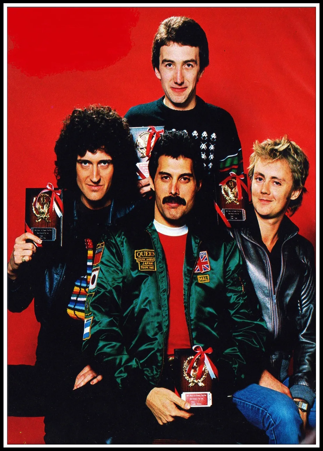 Постер группы &quotQueen&quot белая фото бумага бар кафетерий украшение для дома в виде