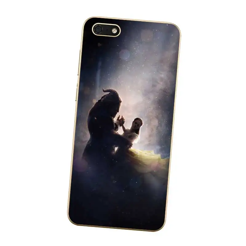 N268 Красавица и Чудовище Мягкие TPU силиконовый чехол для Huawei NOVA 2 2i S 3 3e 3i 4 4e