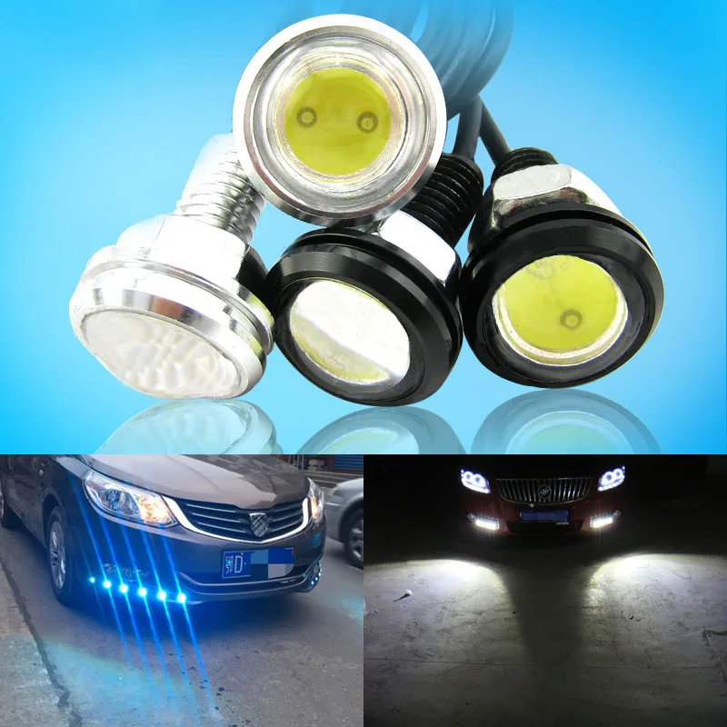 Автомобильный дневный светильник высокой мощности 2 шт. 10 Вт 12 В