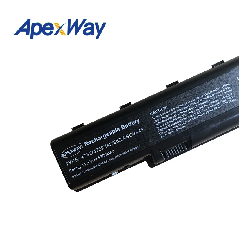 Аккумулятор 11 1 В для ноутбука acтак Aspire AS09A41 AS09A56 AS09A61 AS09A70 AS09A71 E725 E525 AS09A31 5516 5517 5532 5732z