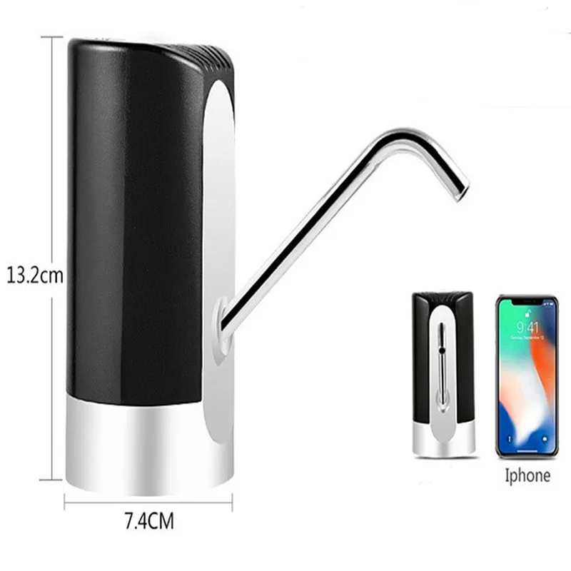 Беспроводной Универсальный водяной насос питьевая вода бутылка галлона