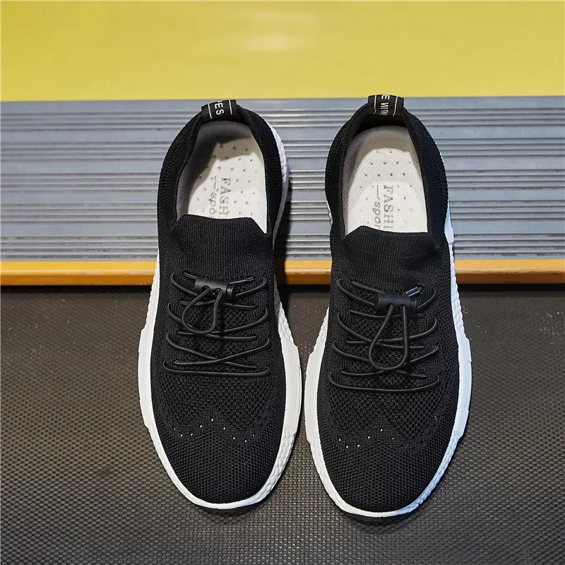 New Sneakers Woman 2019 Summer Comfortable Women'S Running Shoes breathable Lace Up Soft Mesh Sport Zapatillas Mujer | Спорт и