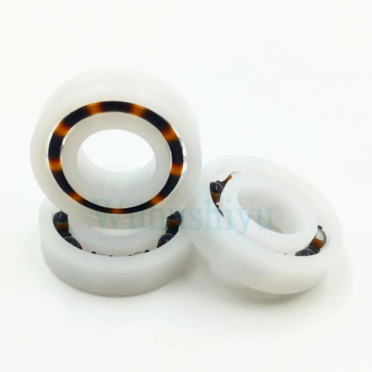 

6904 POM (10PCS) Plastic ball bearings 20x37x9mm Glass Balls 20mm/37mm/9mm 61904POM