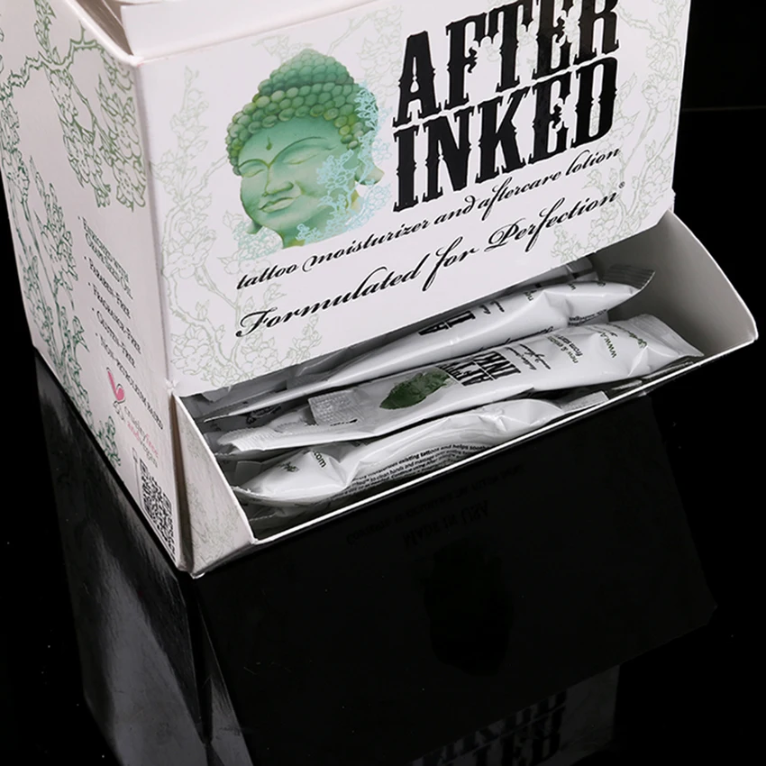 10 шт. новый анти-шрам тату после ухода за татуировками Восстанавливающий Крем