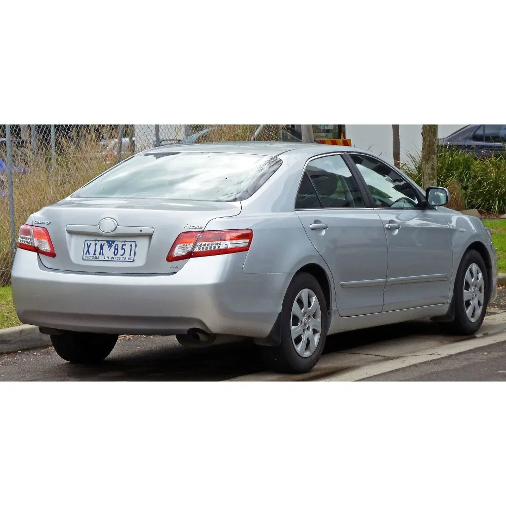 2 шт. для TOYOTA CAMRY 2007-2011 XV40 хромированный Автомобильный задний фонарь, светильник, накладка, внешний задний светильник, рамка, автомобильные аксессуары