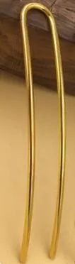 gold 5 шт., 100x3 мм, расческа для волос для женщин, золотистый/серебристый цвет, расческа для волос, заколки для волос, аксессуары для волос в стиле ретро - Окраска металла: gold