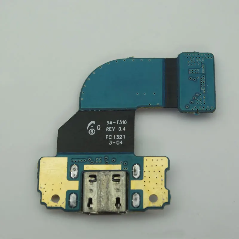 Оригинальный Для Samsung Galaxy Tab 3 8 0 T310 SM-T310 Micro USB док-станция для зарядного устройства
