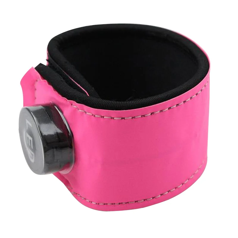 pink 1 pair 5.1cm Светодиодный оборудование для верховой езды жгут ремень красочное освещение лошадь светоотражающие полоски на ногу Спорт на открытом воздухе Конный принадлежности шеврол аксессуары - Цвет: pink 1 pair 5.1cm