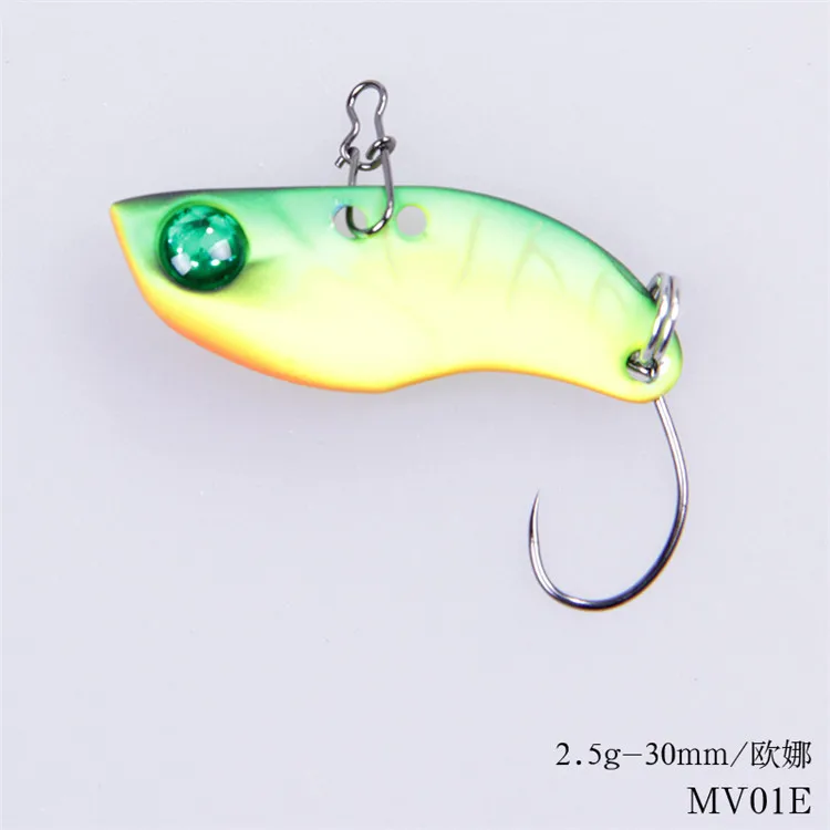 BassLegend-Тонущая Lipless CrankbaitTrout Приманка VIB вибрационная приманка 29 мм/2,4 г