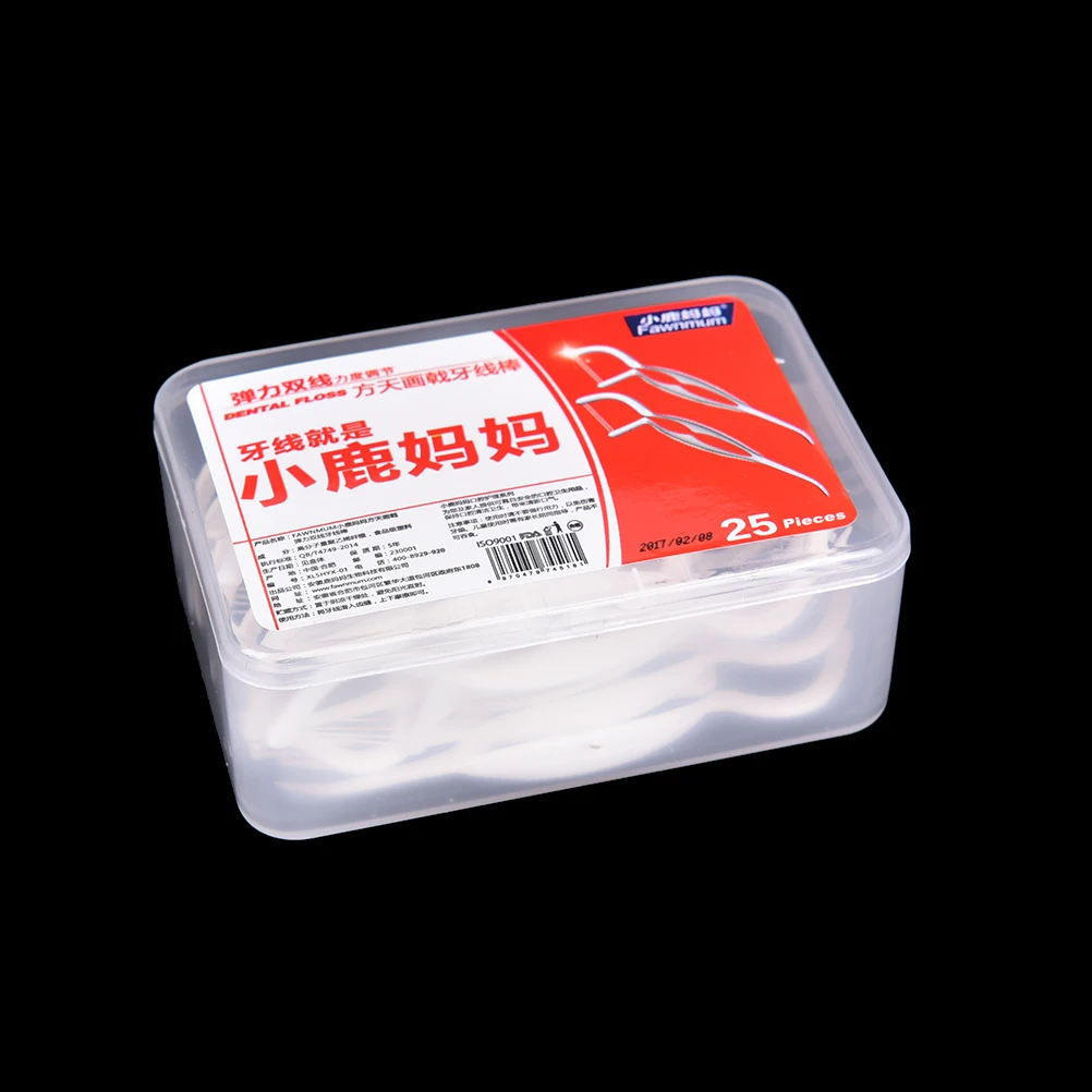 25 шт/лот одноразовые зубные зубы Уход за полостью рта полезные инструменты