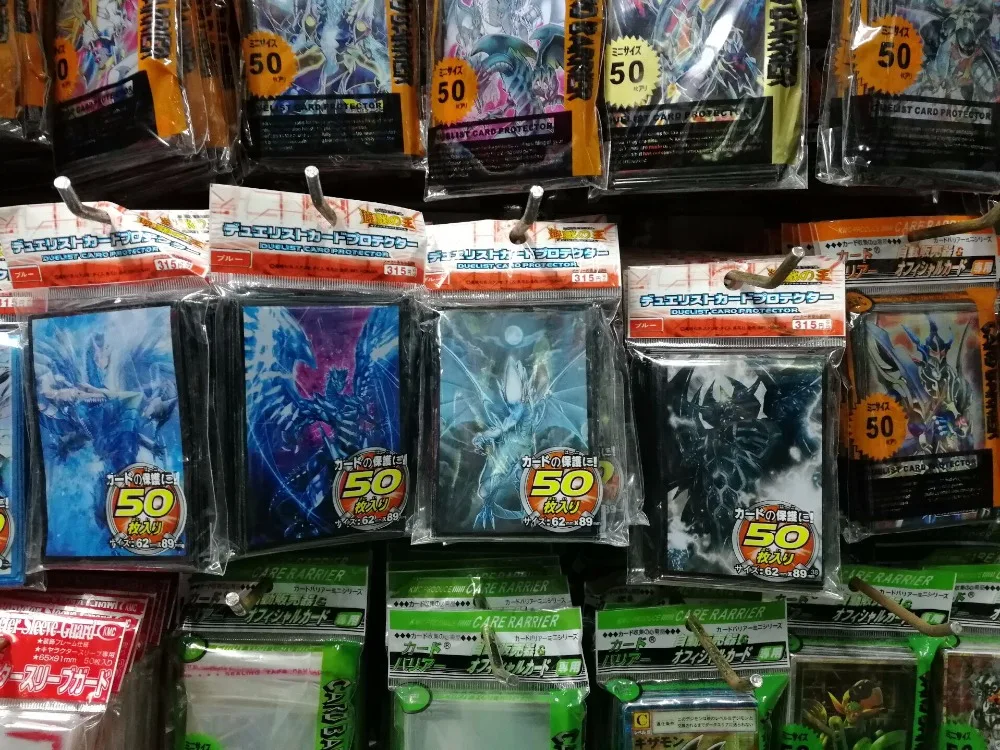50 шт./лот аниме Yu-Gi-Oh! Темный маг Девушка доска Yugioh игры карты рукава карты Барьер карты протектор игрушка подарок