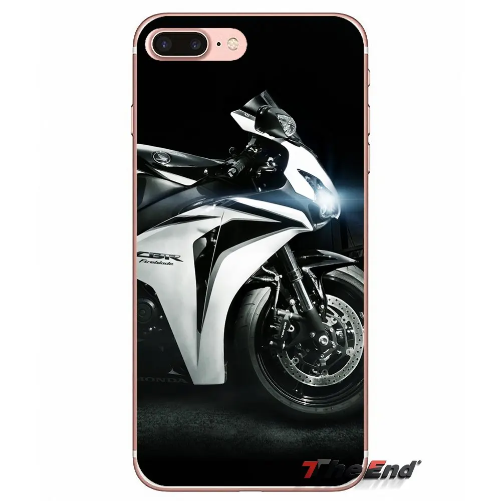 Для sony Xperia Z Z1 Z2 Z3 Z5 компактный M2 M4 M5 E3 T3 XA Aqua LG G4 G5 G3 g2 мини Капа мотоцикл Honda ТПУ